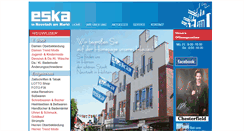Desktop Screenshot of eska-kaufhaus.de